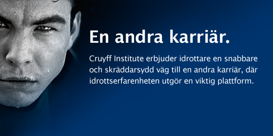 En andra karriär.